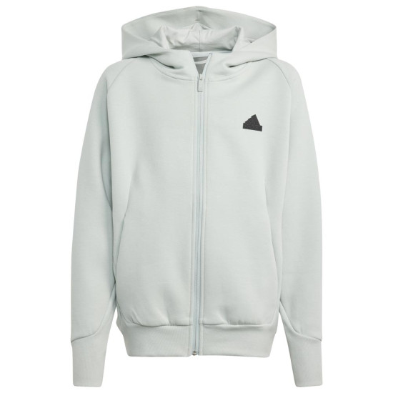Adidas Παιδική ζακέτα Z.N.E. Full-Zip Hooded Track Top
